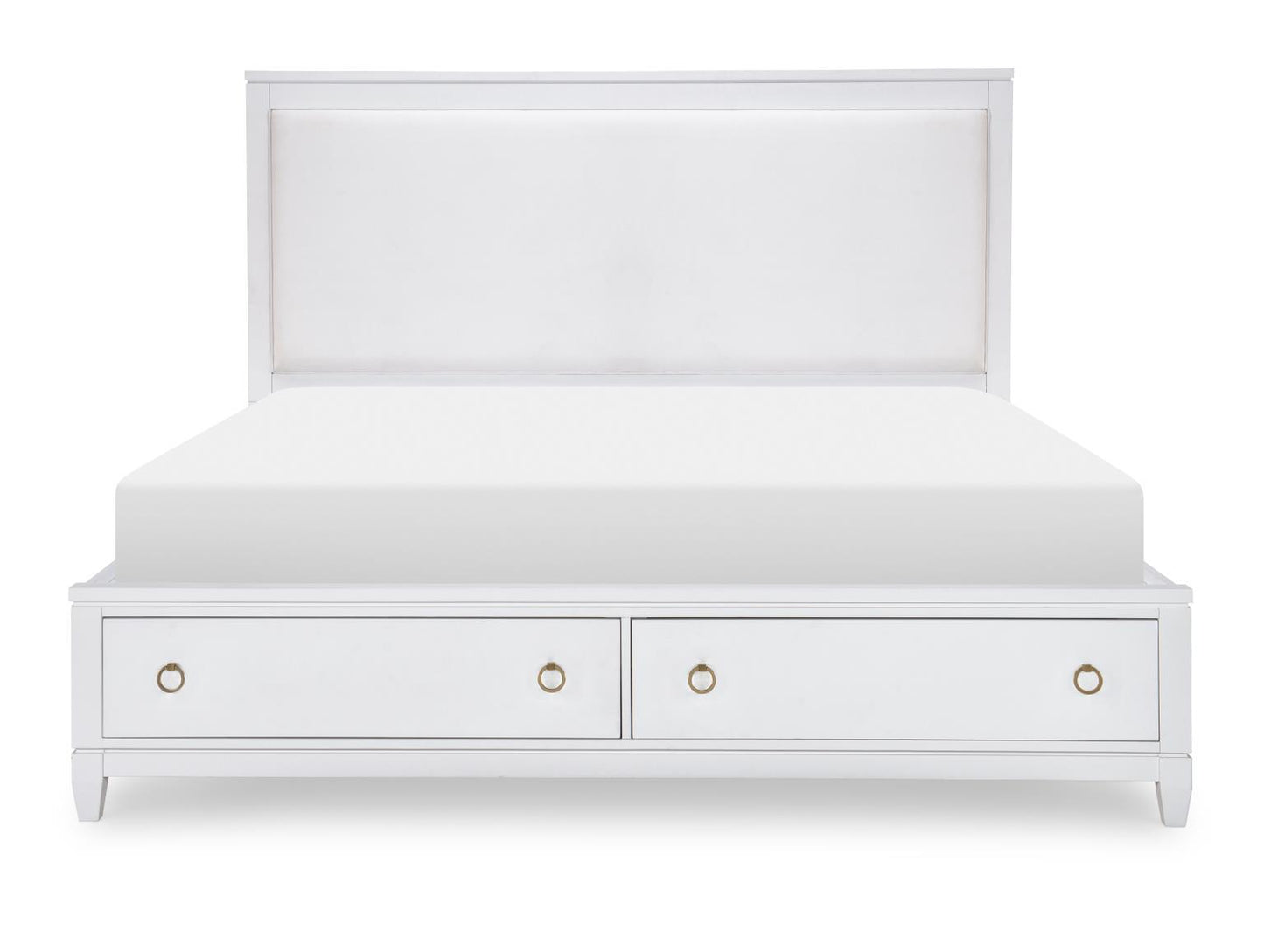 Summerland - Complete Panel Bed With Storage