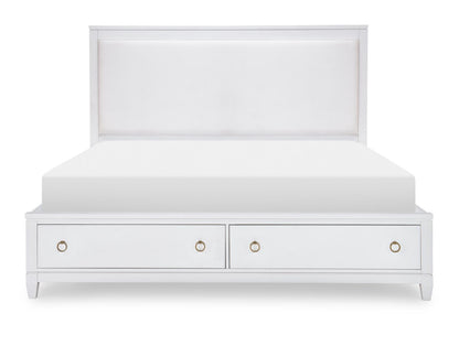 Summerland - Complete Panel Bed With Storage
