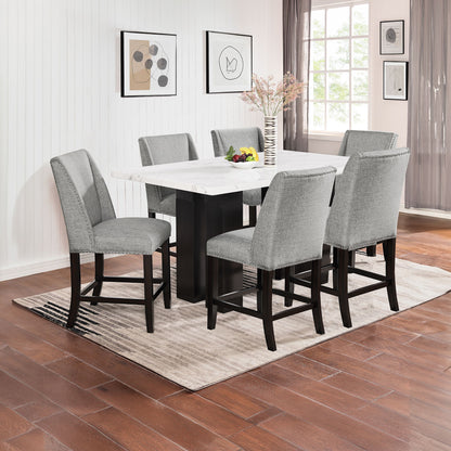 Faust - Adjustable Table Counter Chairs Set