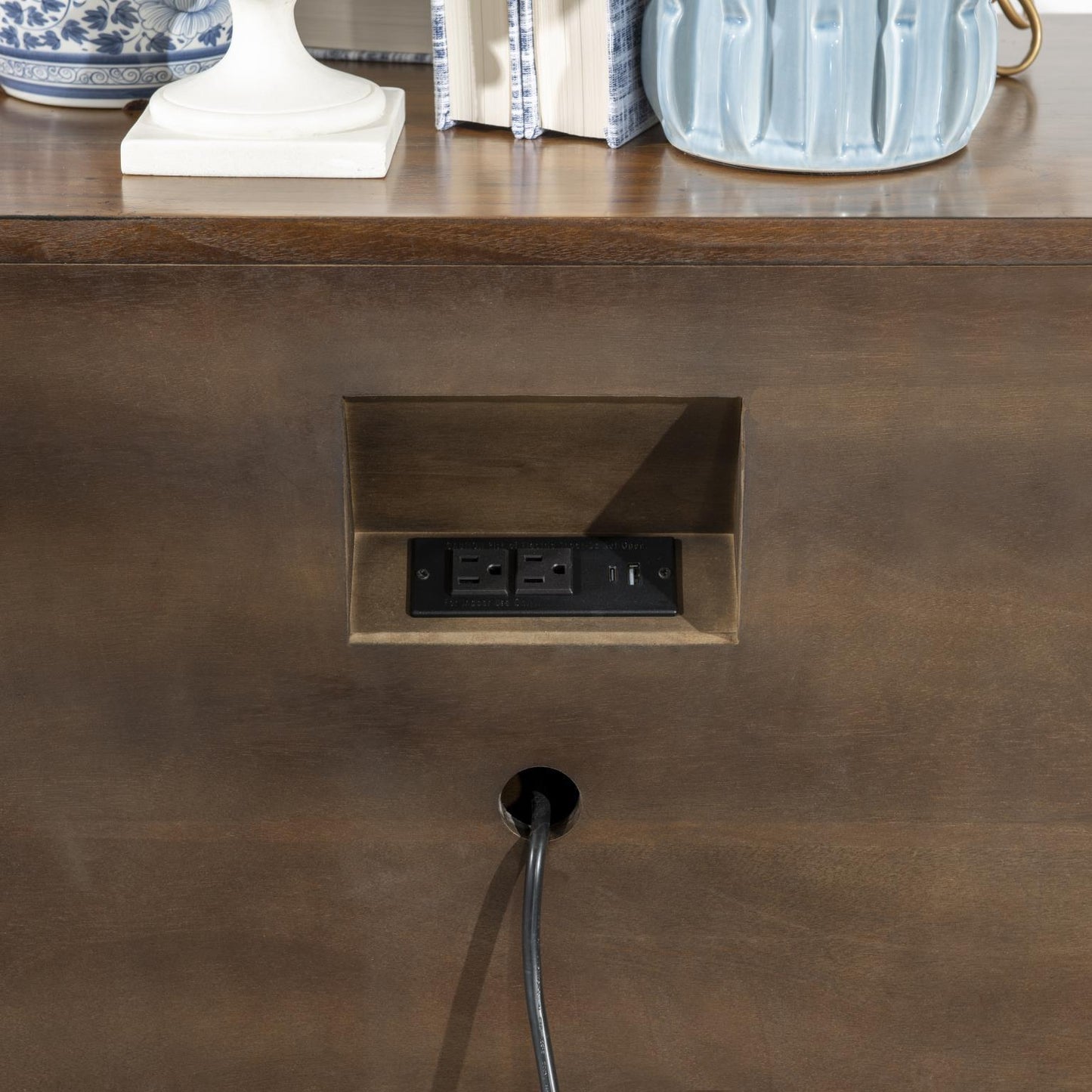 Echelon - Drawer Nightstand - Heritage Walnut