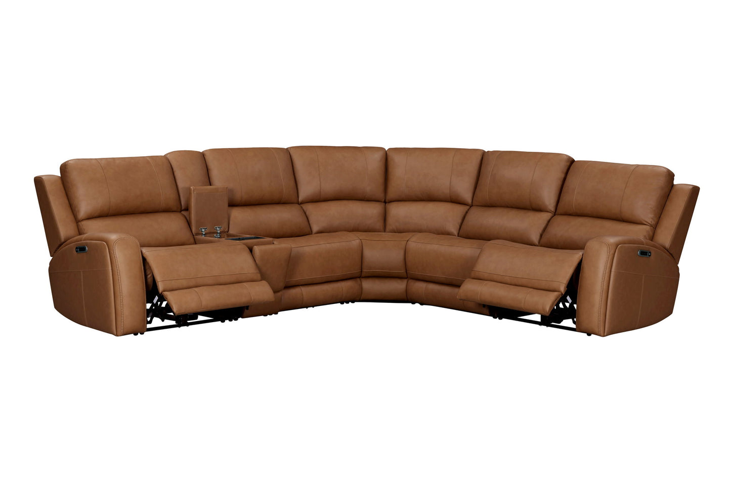 Belmont - Zero Gravity Power Reclining Sectional With Power Adjustable Headrests