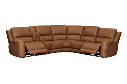 Belmont - Zero Gravity Power Reclining Sectional With Power Adjustable Headrests