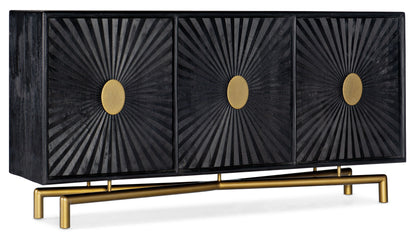 Home Accent - Entertainment Console 69" - Black