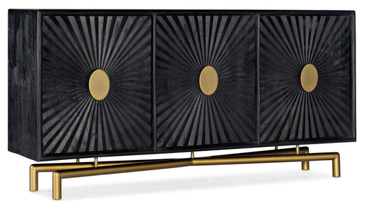 Home Accent - Entertainment Console 69" - Black