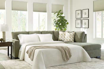 Bridgepoint - LAF Full Sofa Sleeper - Moss