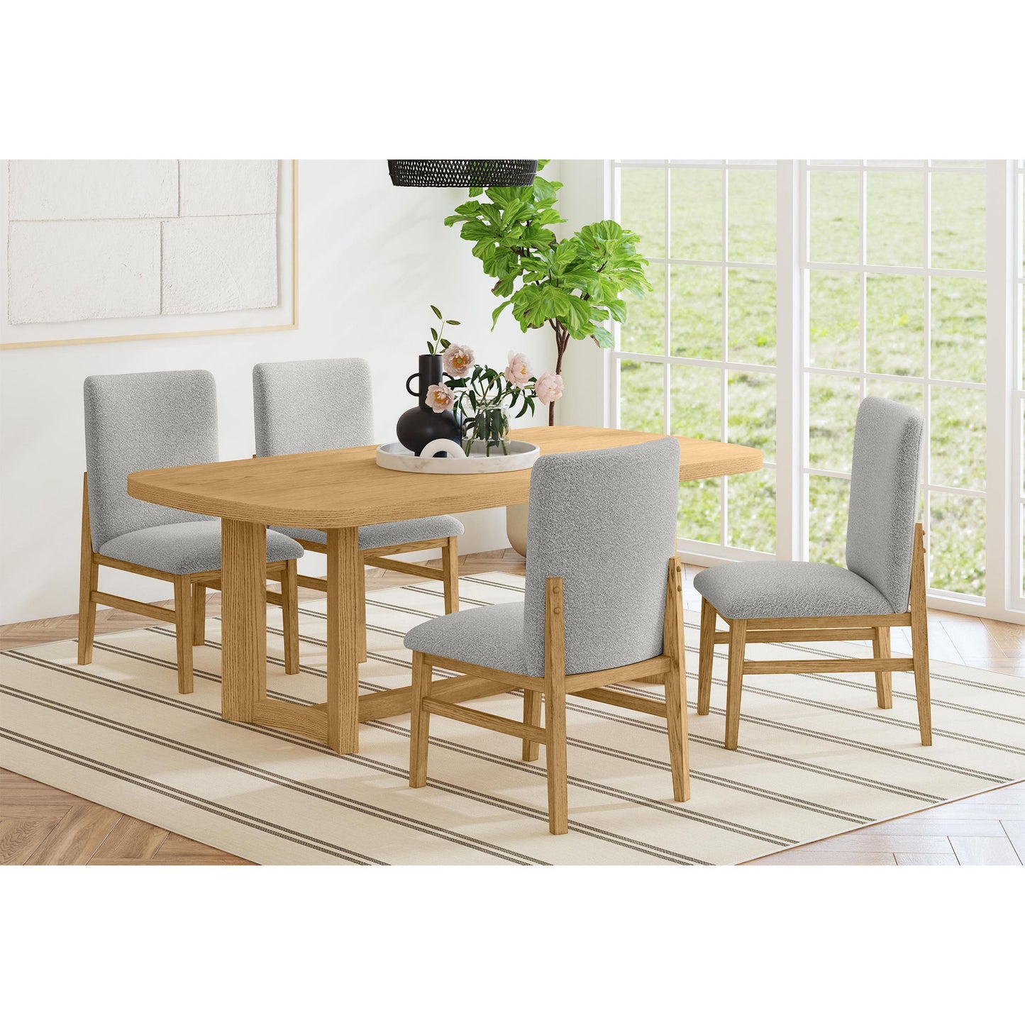 Portland - Rectangular Dining Room Set
