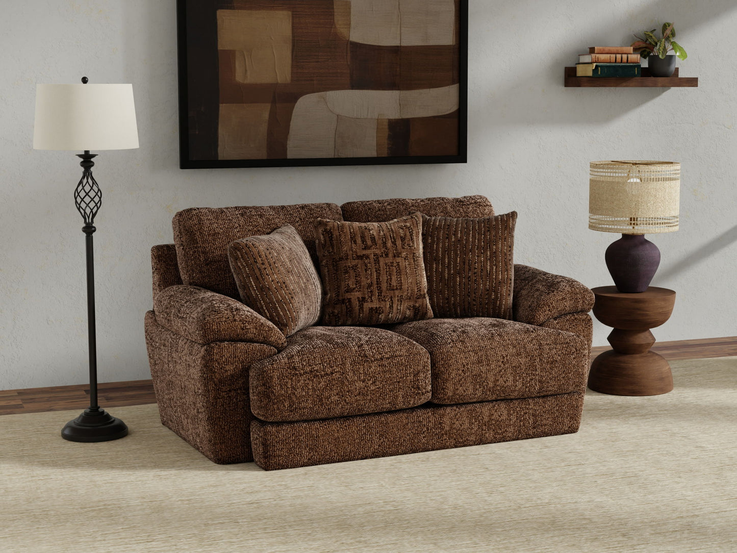 Jaden - Fabric Loveseat