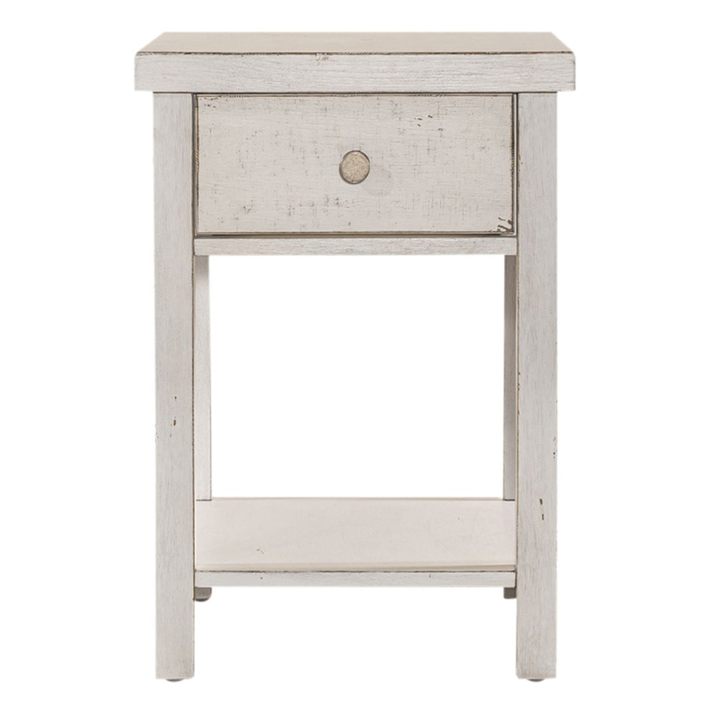 Modern Farmhouse - Drawer Chair Side Table