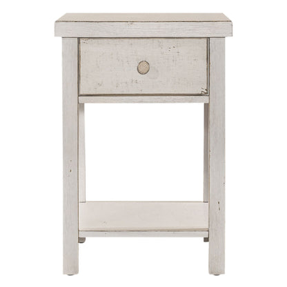 Modern Farmhouse - Drawer Chair Side Table