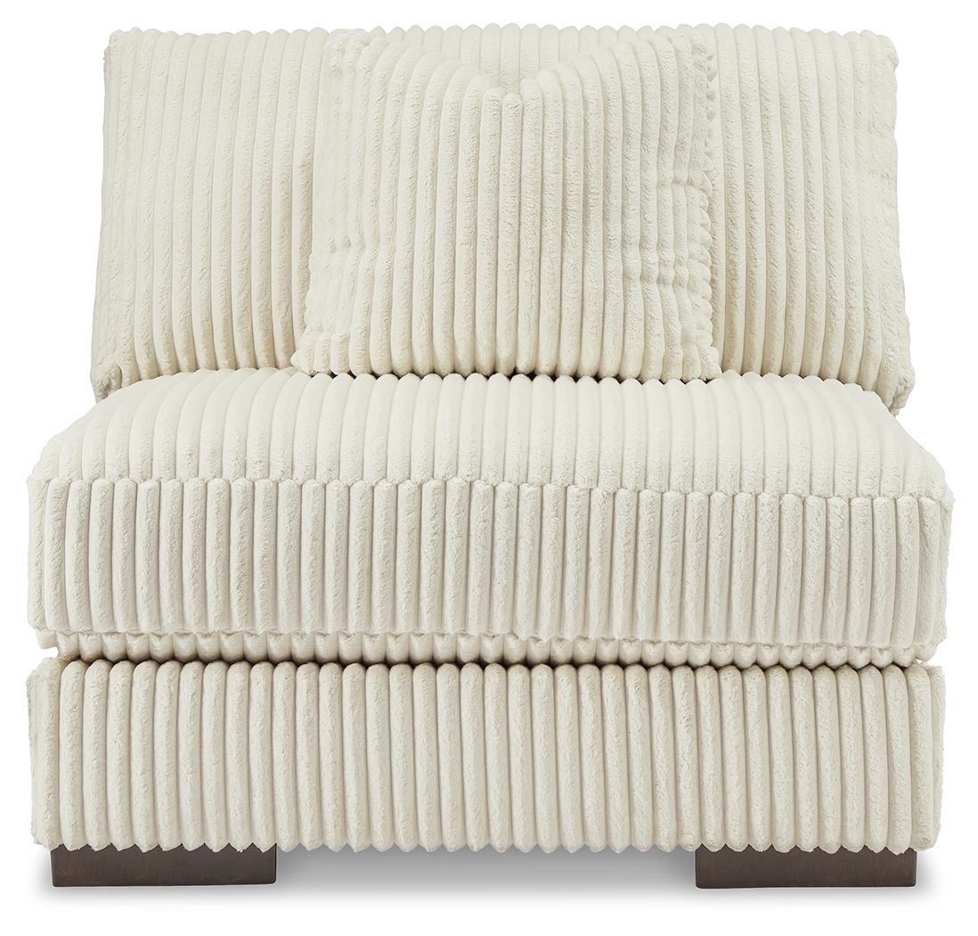 Lindyn - Armless Chair - Ivory
