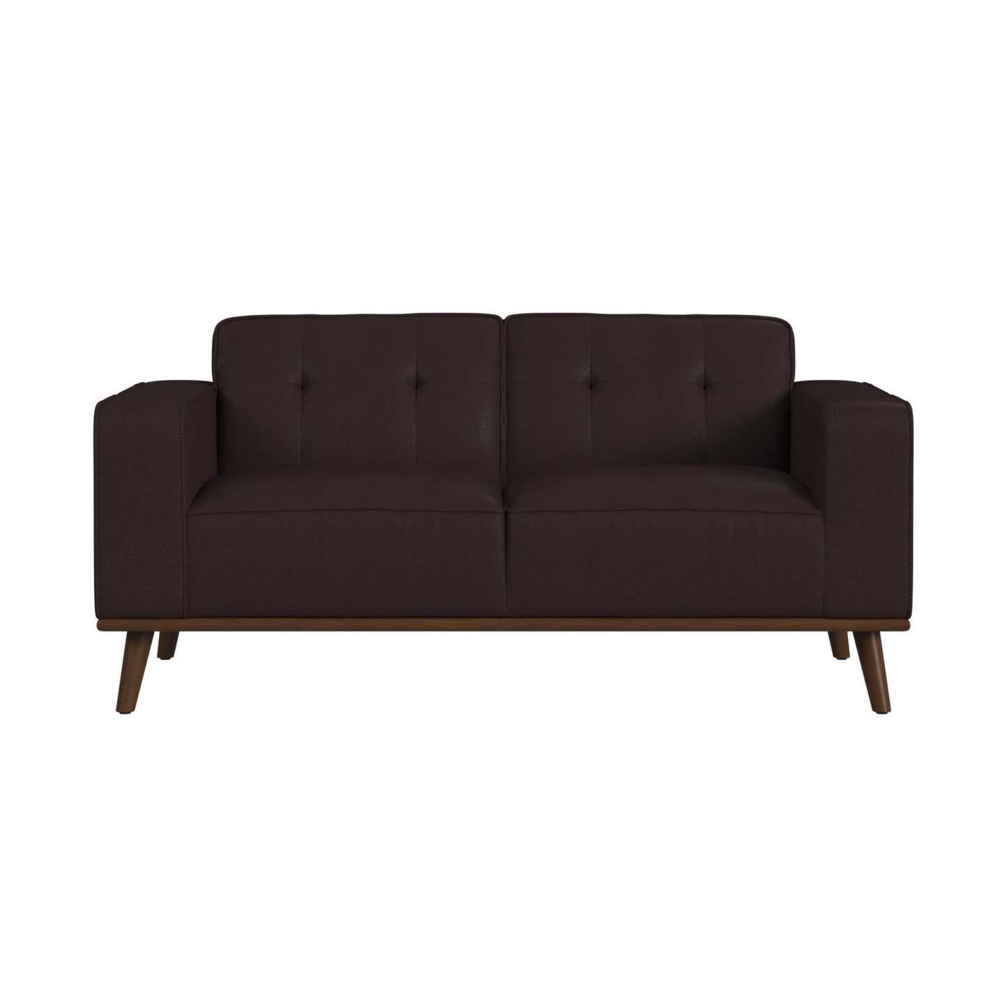 Destiny - Loveseat With Wood Front