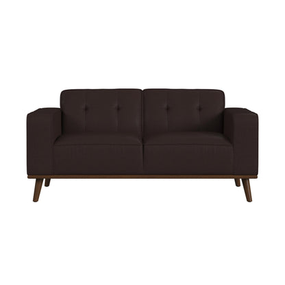 Destiny - Loveseat With Wood Front