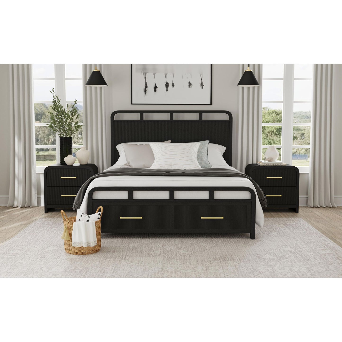 Ridgemont - Storage Bed
