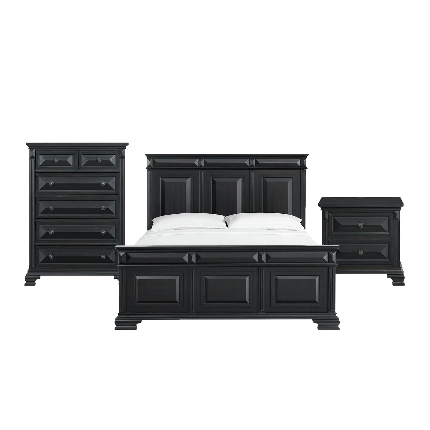 Bridgestone - Panel Bedroom Set