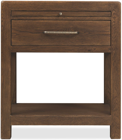 Driftwood - One-Drawer Nightstand
