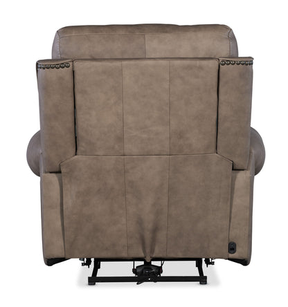 MS - Duncan Power Recliner With Power Headrest & Lumbar