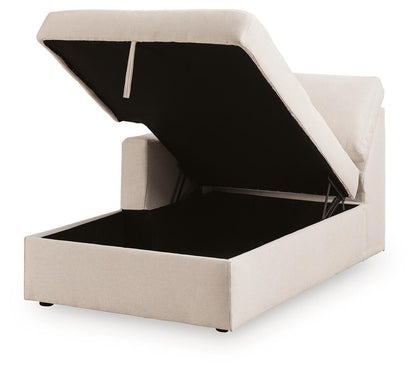 Modmax - LAF Corner Chaise With Storage - Oyster