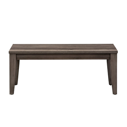 Tanners Creek - Bench - Graystone