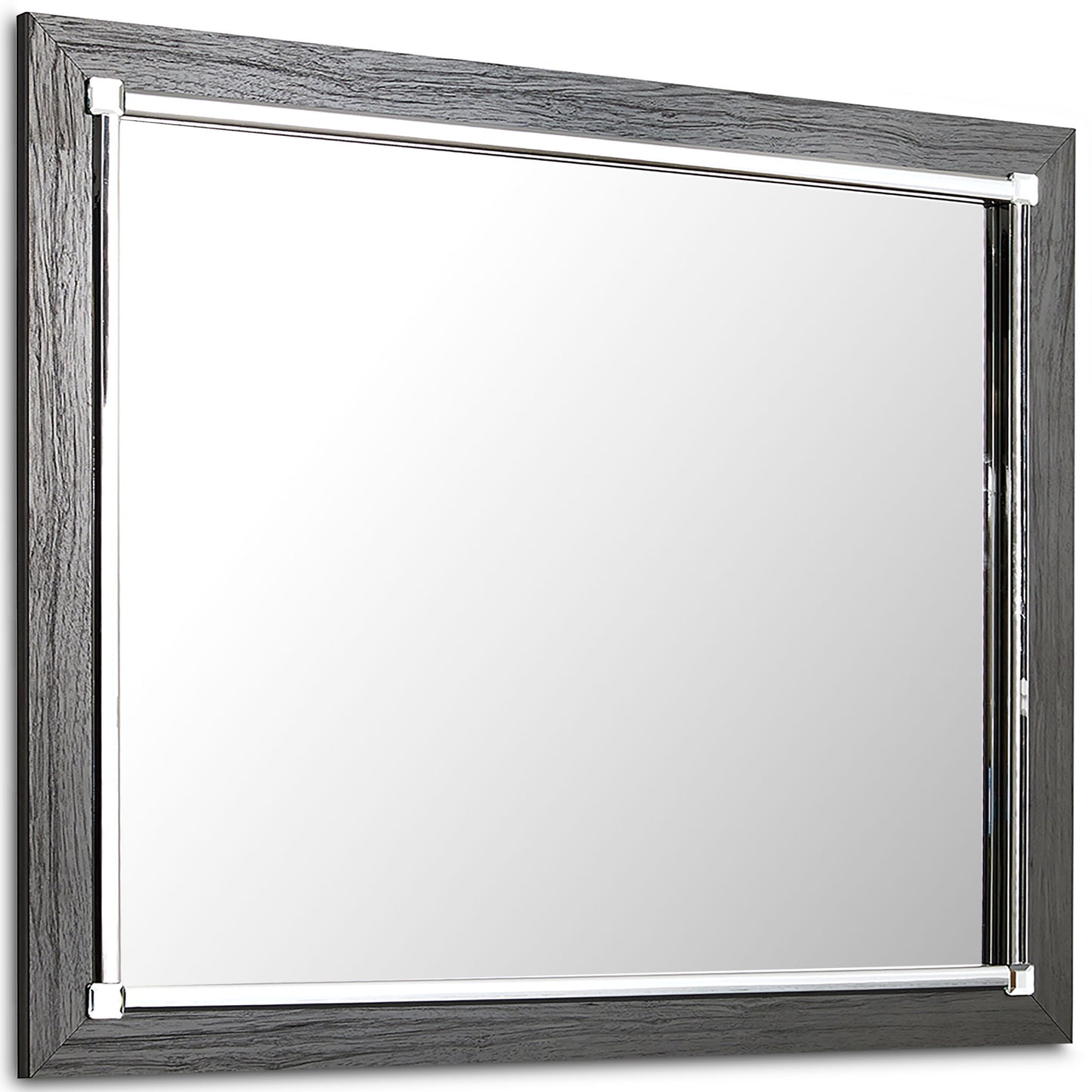Lodanna - Bedroom Mirror - Gray