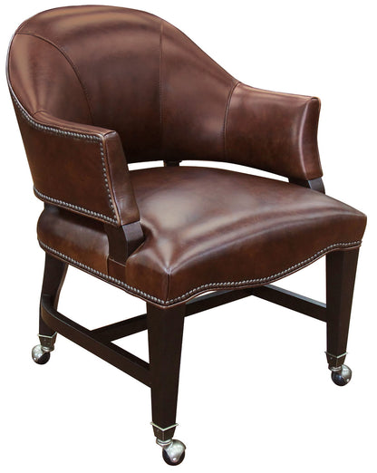 CC - Joker Game Chair - Dark Brown