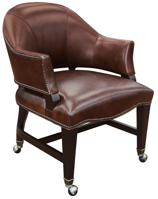 CC - Joker Game Chair - Dark Brown