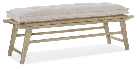 Surfrider - Bed Bench - Beige / Light Brown