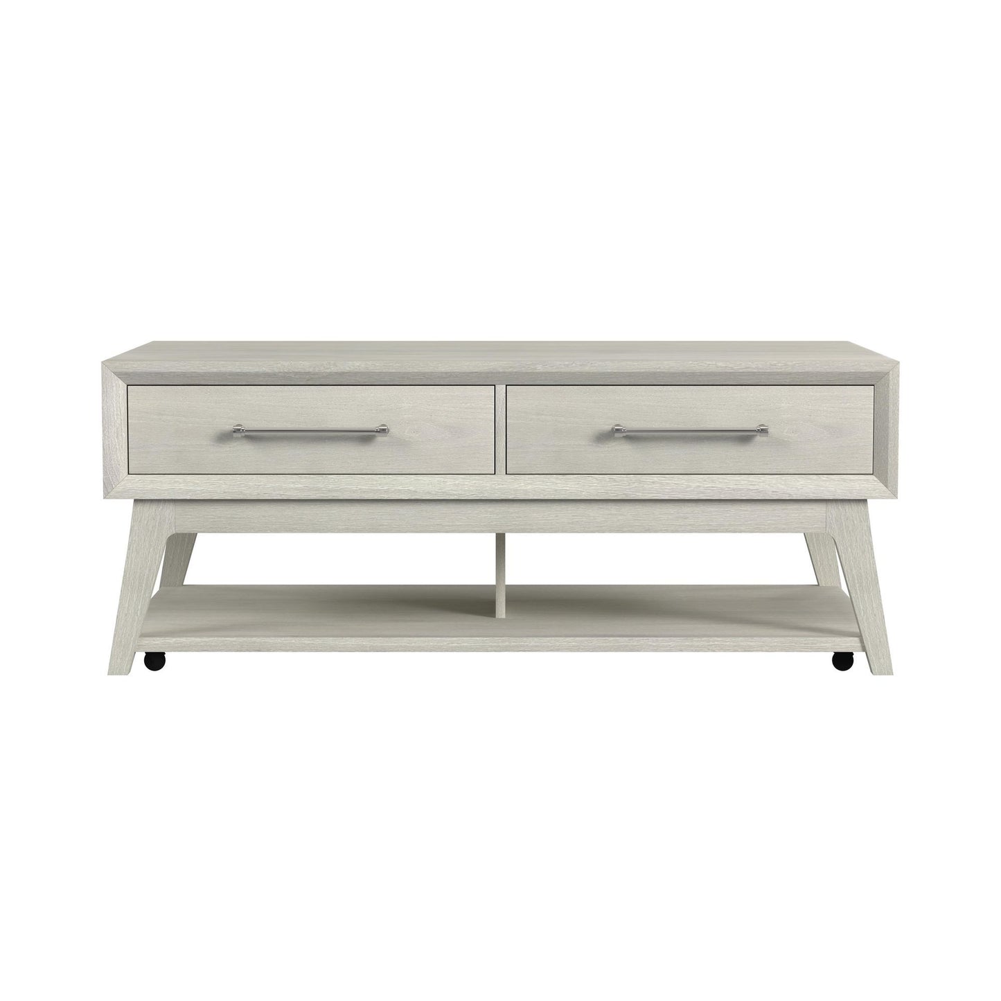 Westland - Coffee Table With Casters - Almond