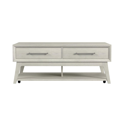 Westland - Coffee Table With Casters - Almond