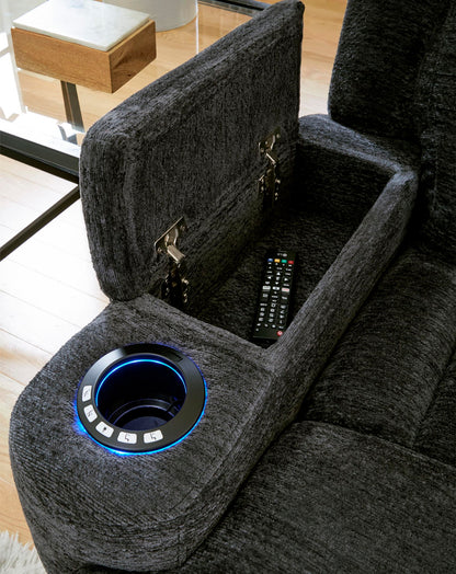Dalton - Power Loveseat