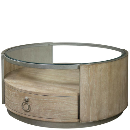 Sophie - Round Cocktail Table - Natural