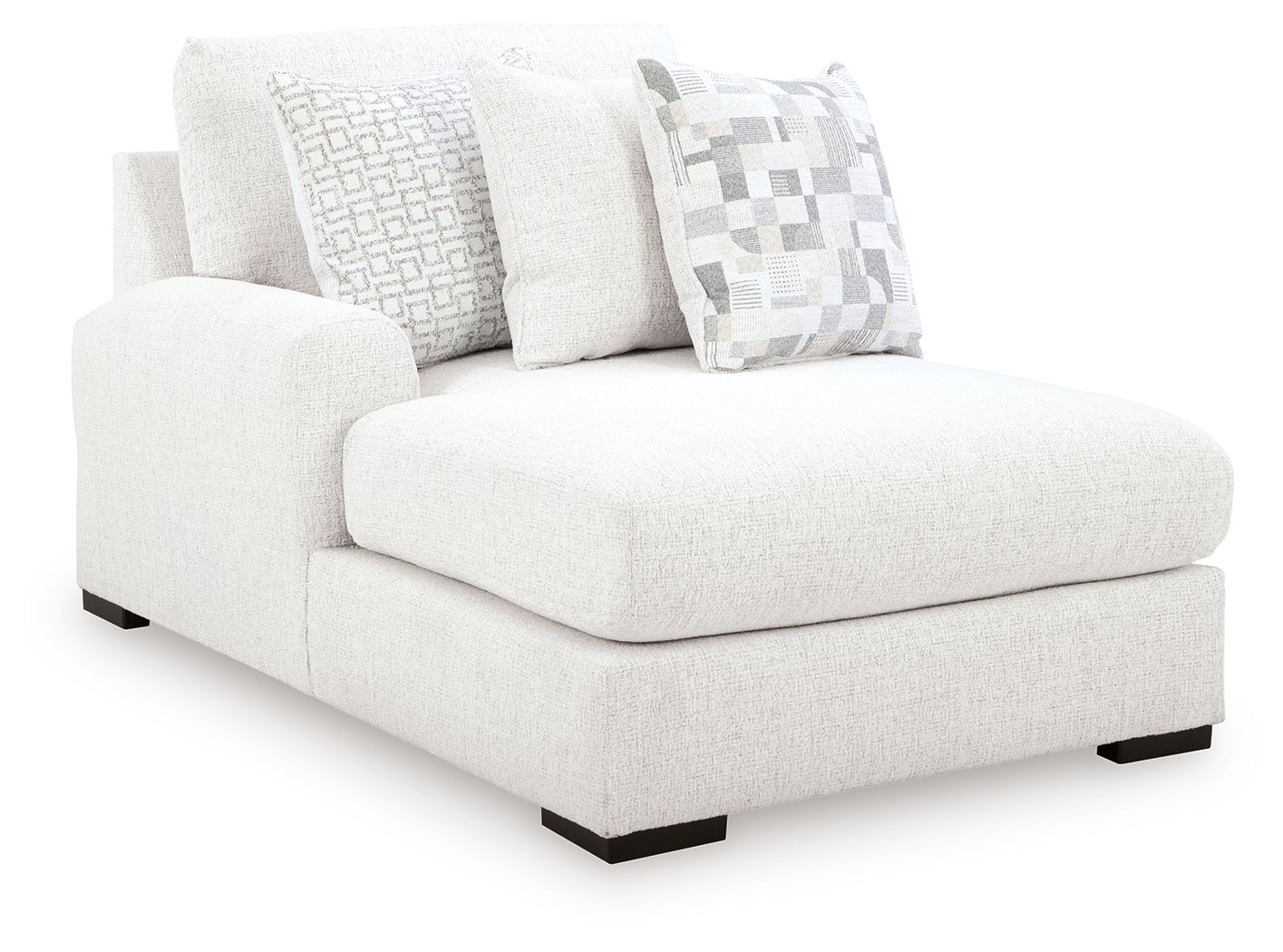 Misty-Lakes - LAF Corner Chaise - Chalk