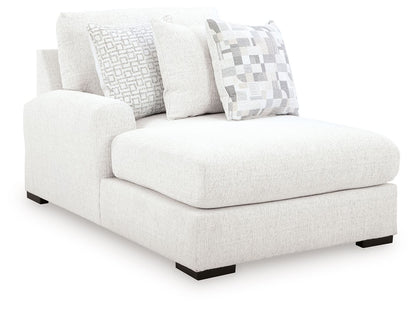 Misty-Lakes - LAF Corner Chaise - Chalk