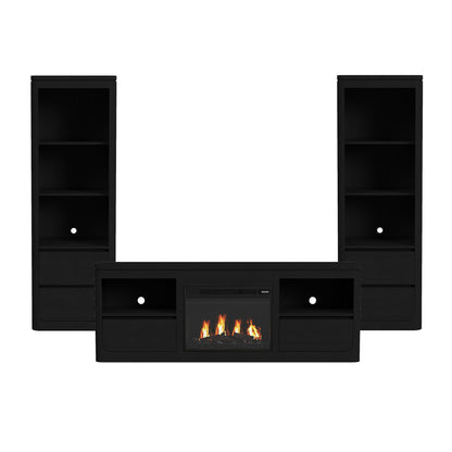 Rosalie - 4 Piece Entertainment Unit With 71" TV Console