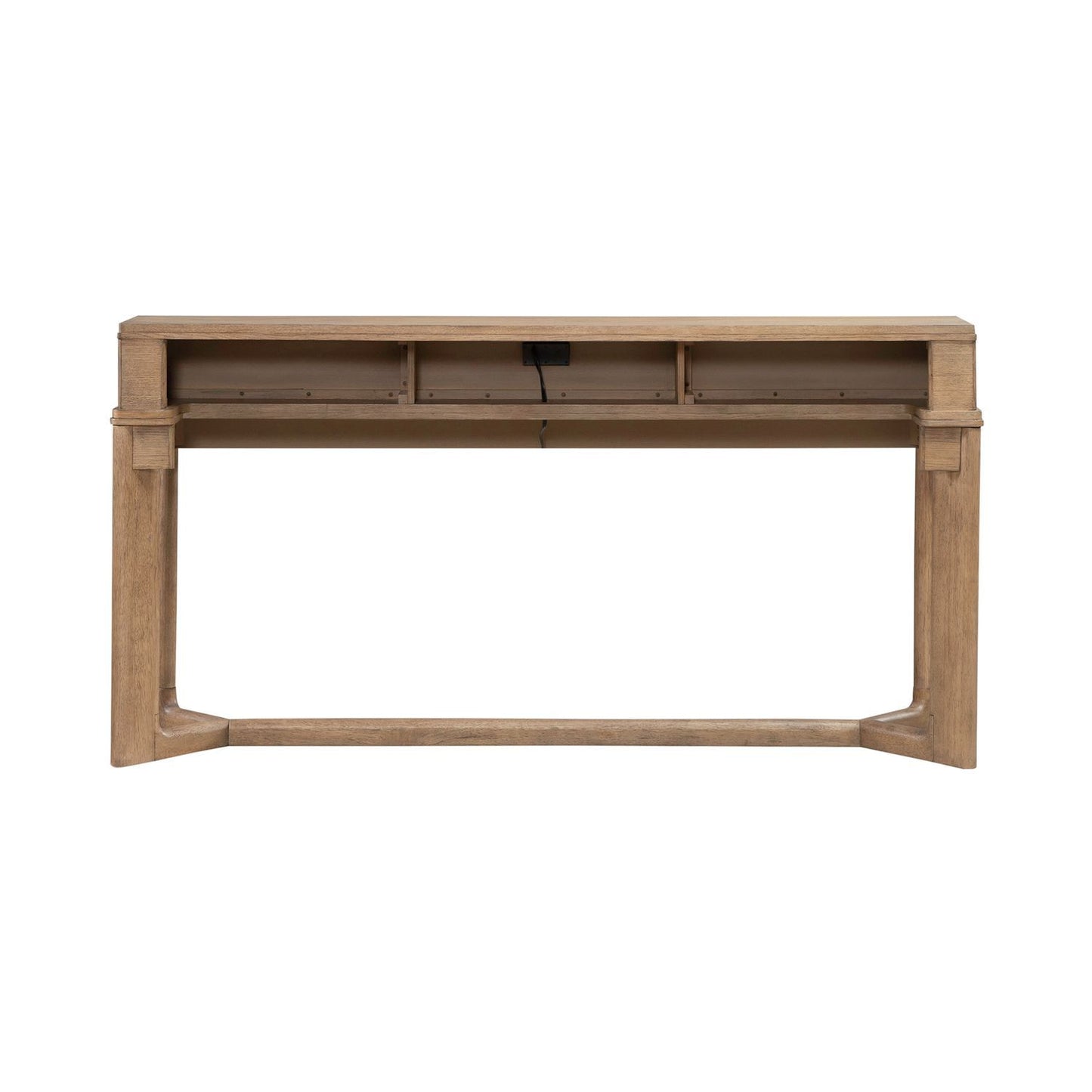 Ballentine - Console Bar Table - Weathered Bronze