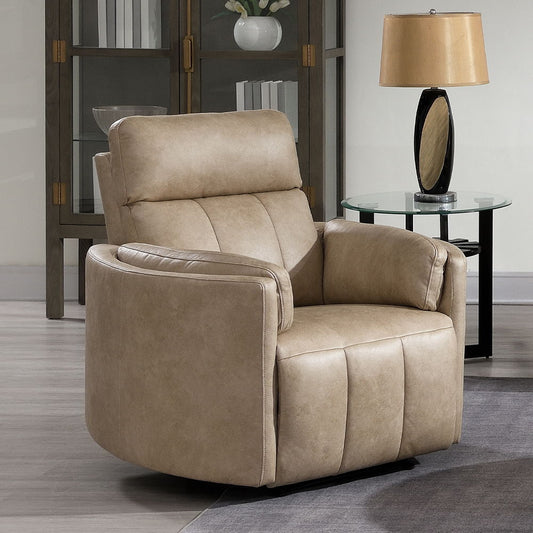 Elison - Motion Glider Recliner With Swivel
