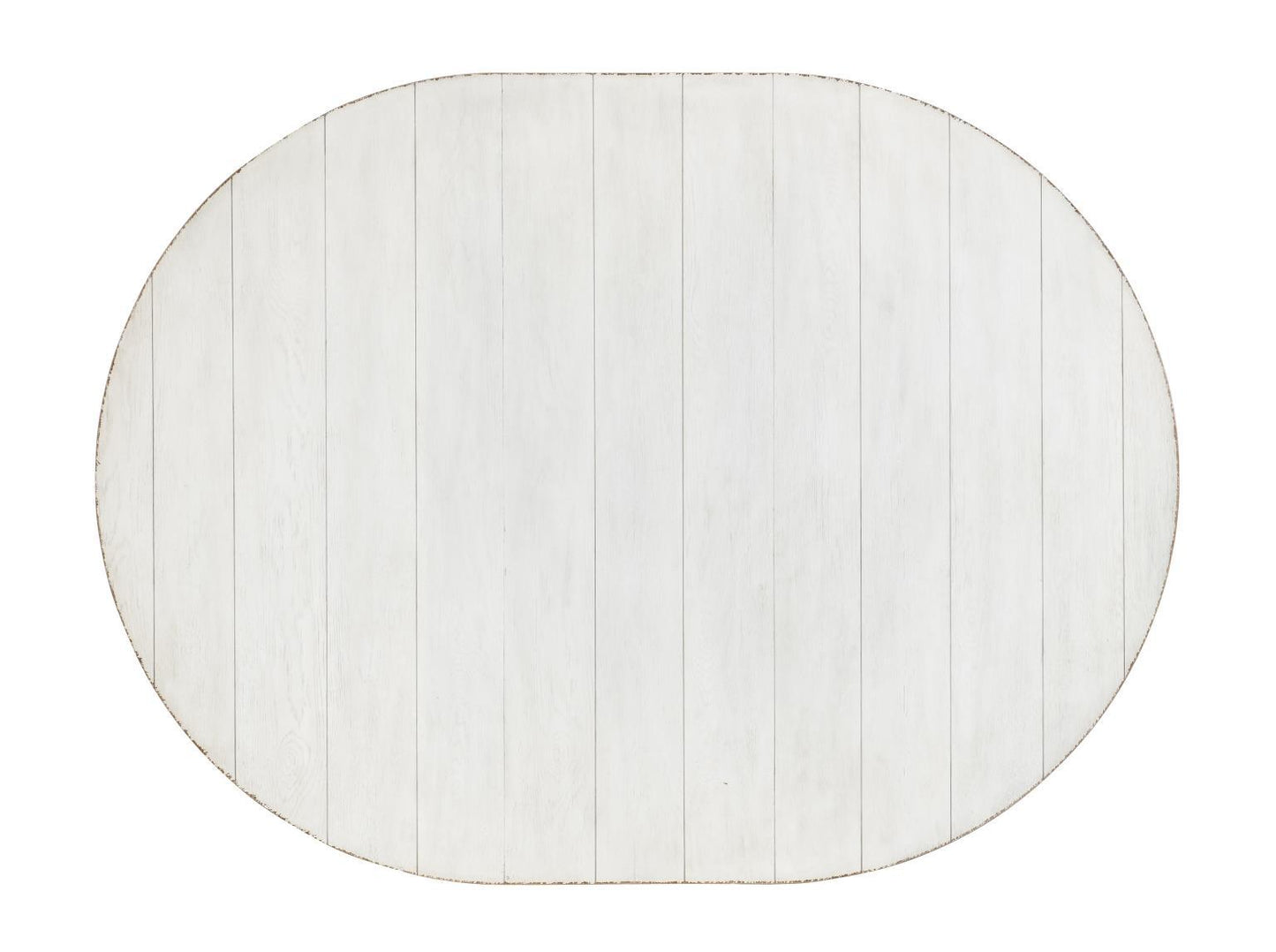 Cottage Park - Complete Round Table - White