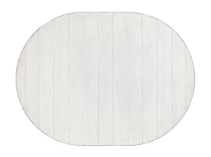 Cottage Park - Complete Round Table - White