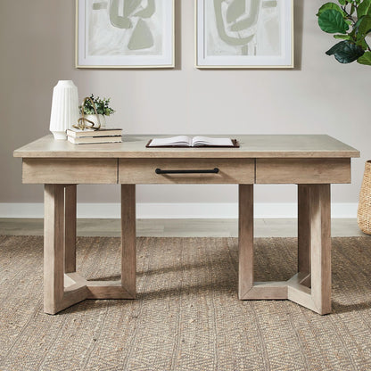 Proximity Place - Writing Desk - Barley Buff