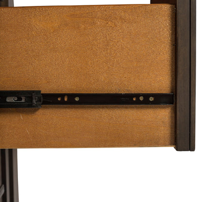 Thornwood Hills - Sliding Door Chest - Rock Beaten Brown