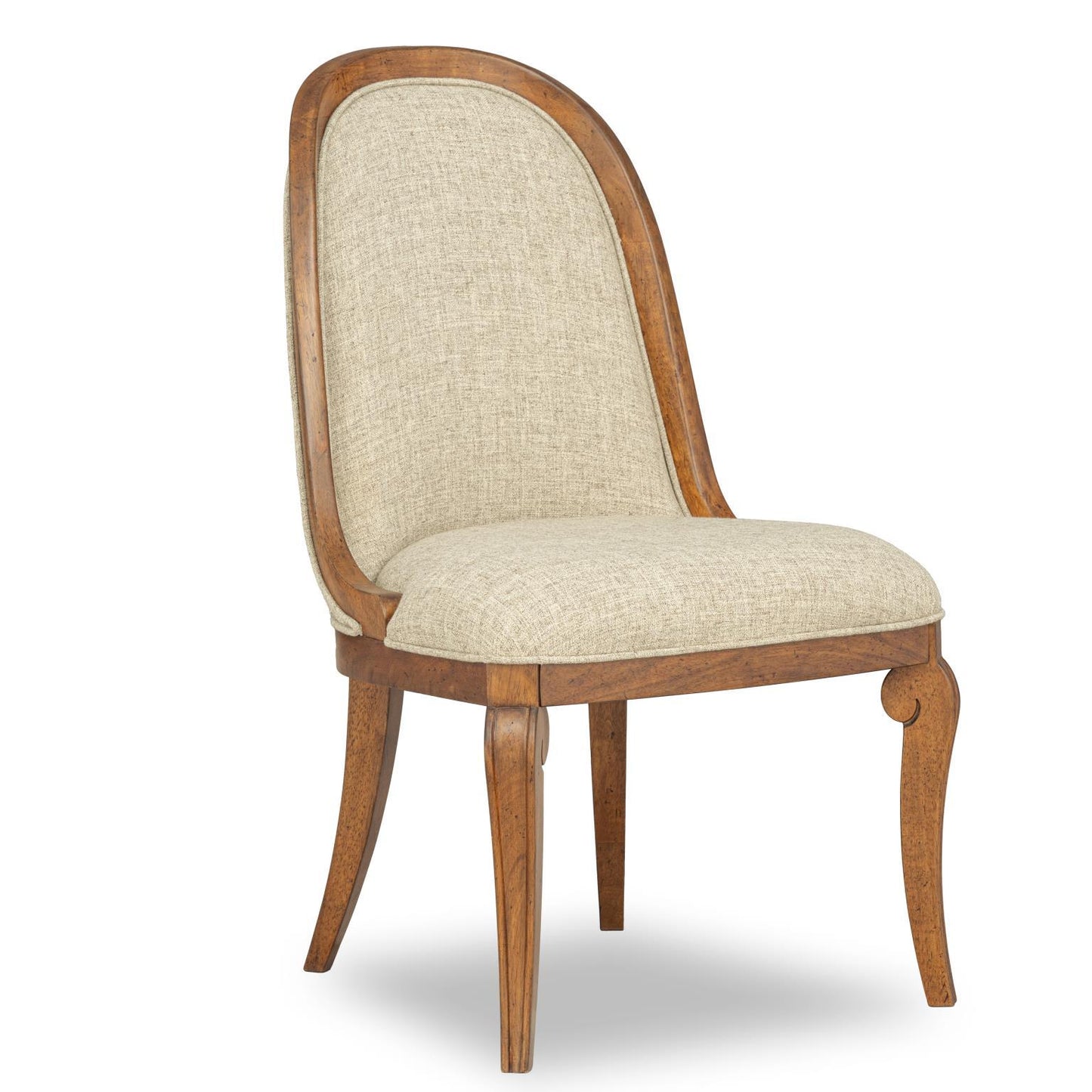 Echelon - Fabric Upholstered Side Chair (Set of 2) - Heritage Walnut