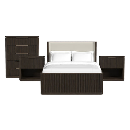 Sylvie - Bedroom Set With Upholstered Bed