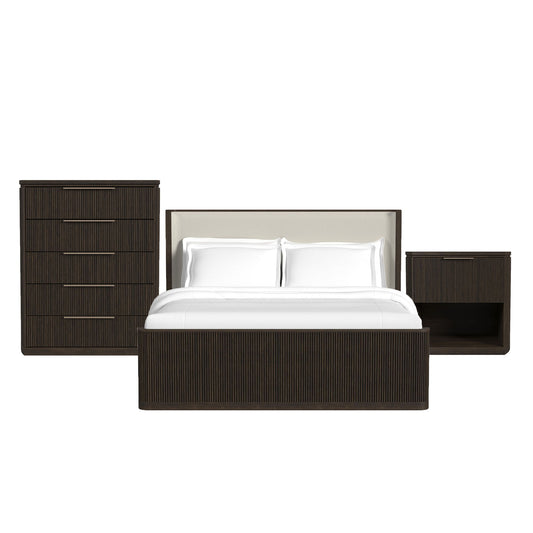 Sylvie - Bedroom Set With Upholstered Bed