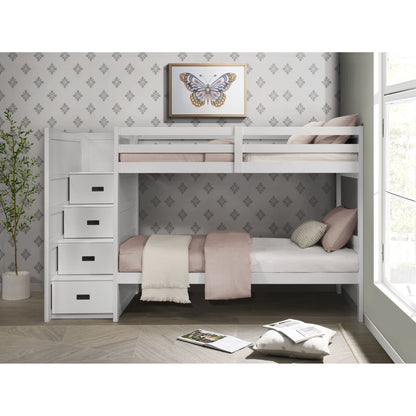 Sami - Step Bunk With Left Headboard