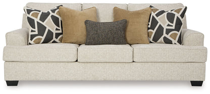 Heartcort - Sofa - Quartz