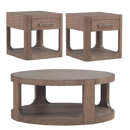 South Bend - Optional 3 Piece Set - Burnished Clay