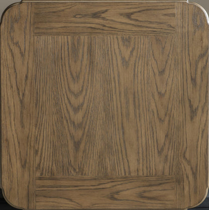 Nolan - Chairside Table - Dusted Barley