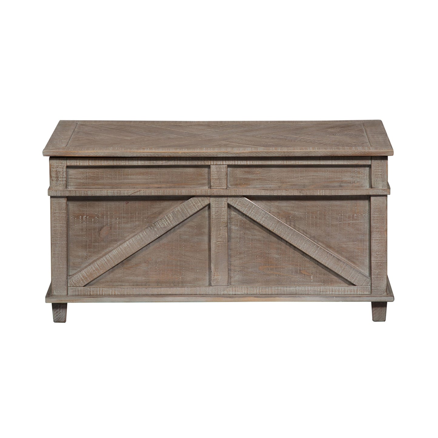 Parkland Falls - Storage Trunk - Weathered Taupe