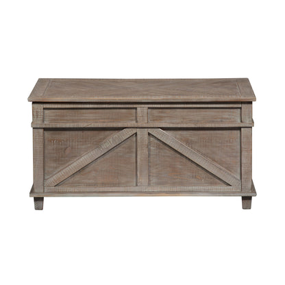 Parkland Falls - Storage Trunk - Weathered Taupe