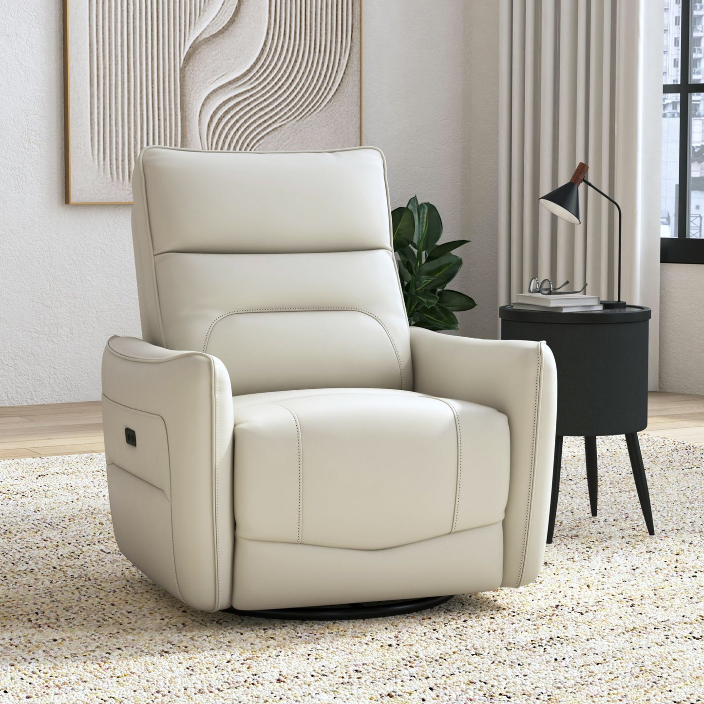 Deco - Recliner With Glider And Swivel