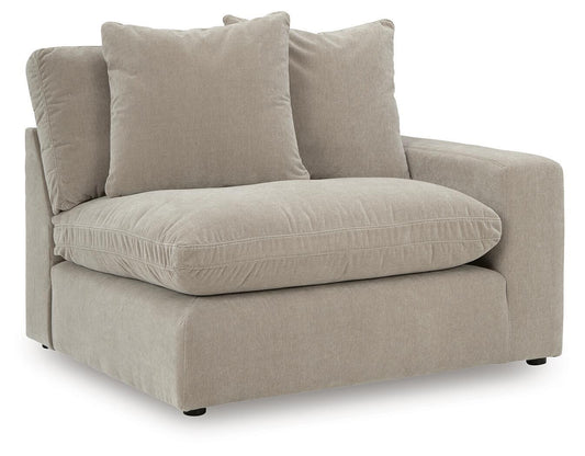 Maxton Heights - RAF Corner Chair - Pebble